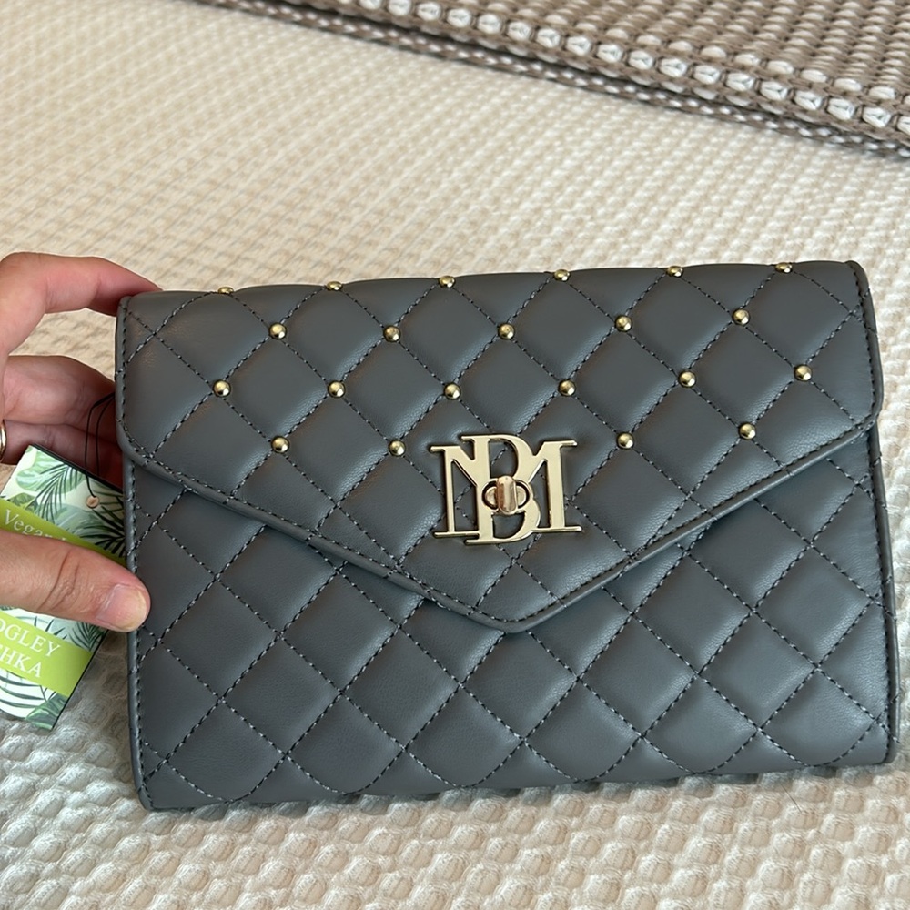New with tags Badgley Mischka crossbody bag
